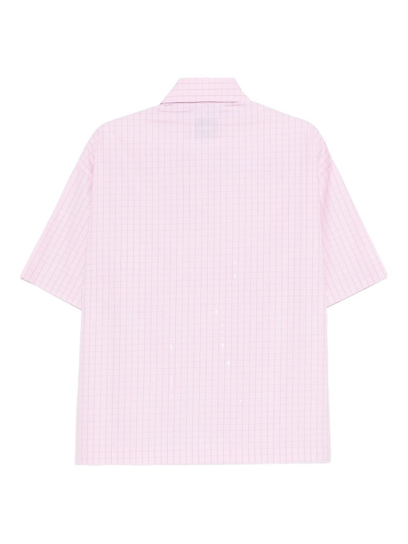 BONSAI checked shirt outlook