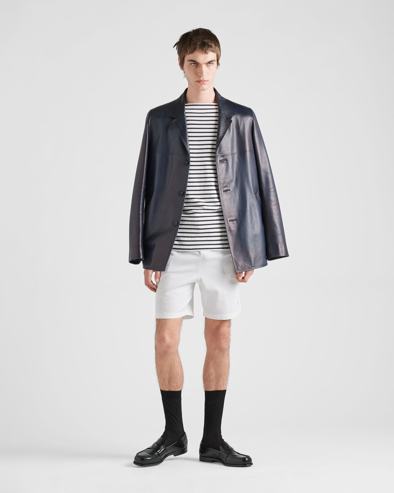 Prada Piqué Bermudas outlook