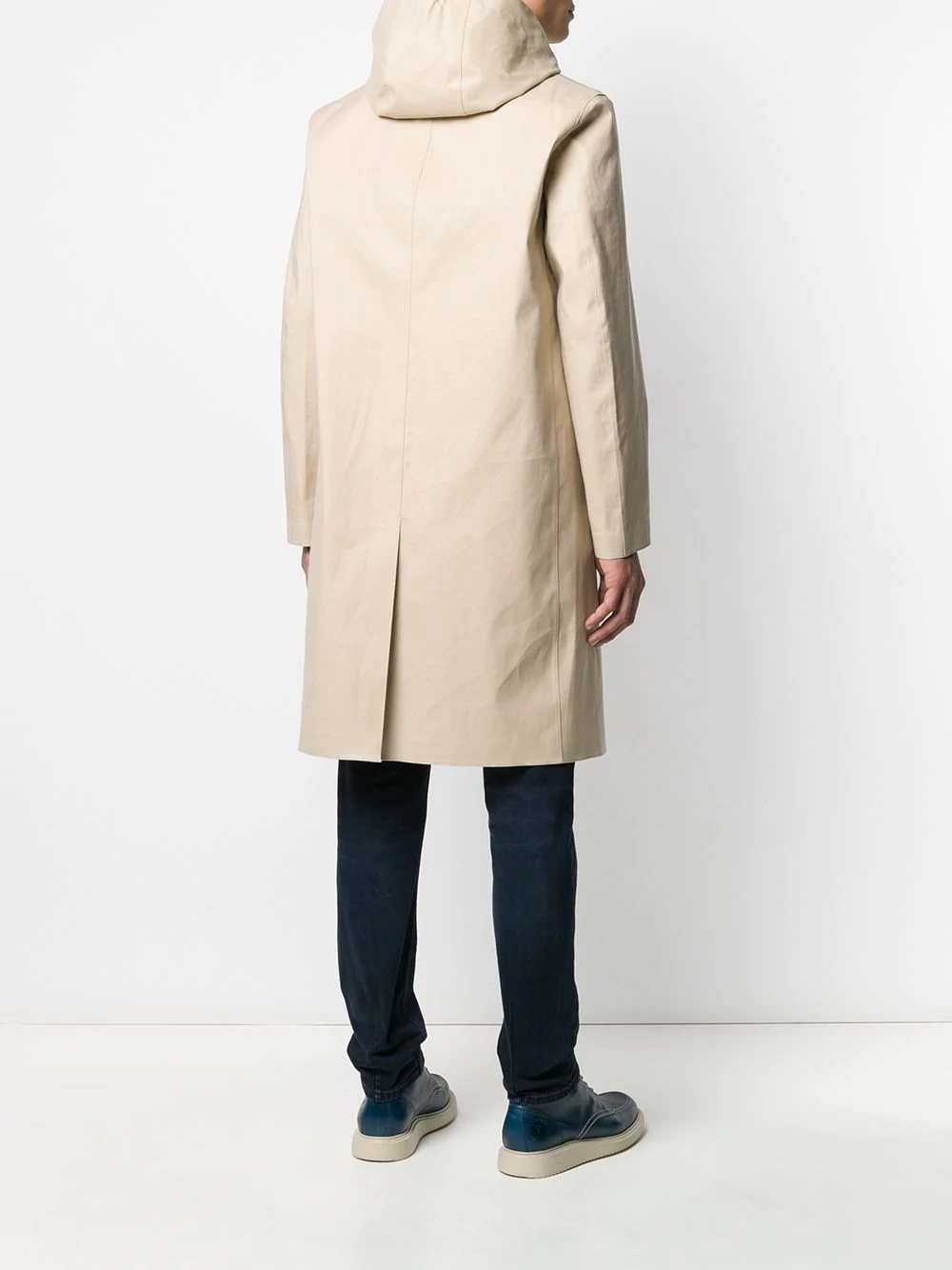 Chryston hooded coat - 4