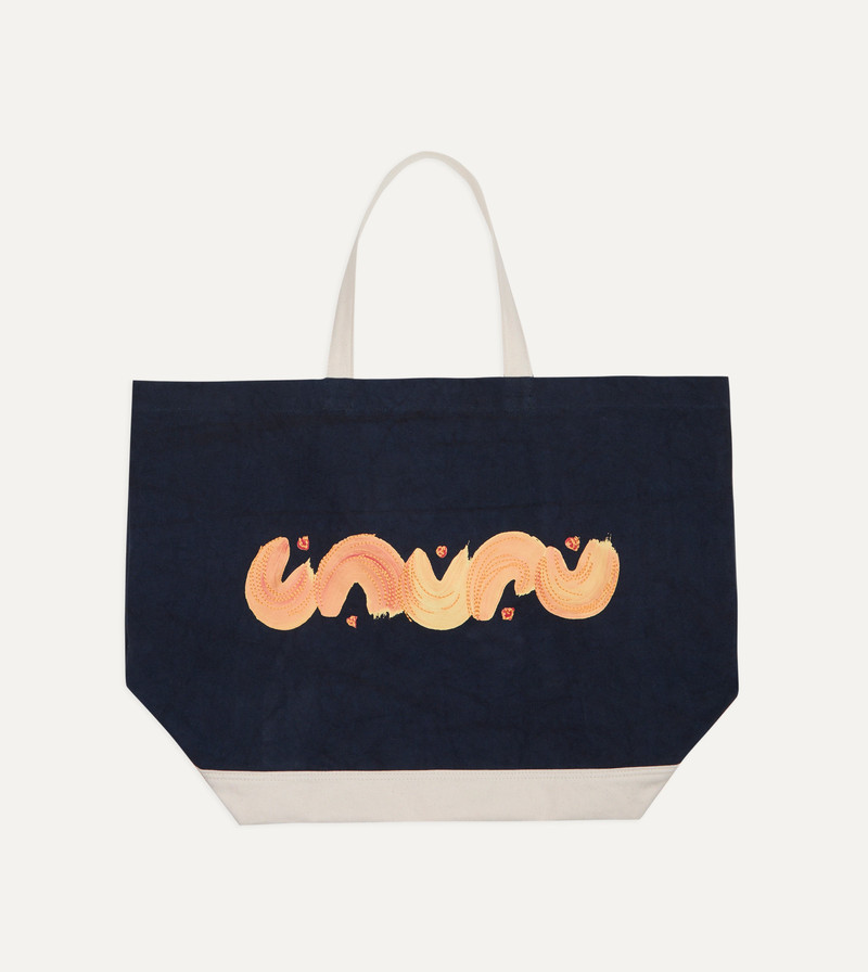 Mayumi Y. for Drake’s Cotton Tote Bag 3