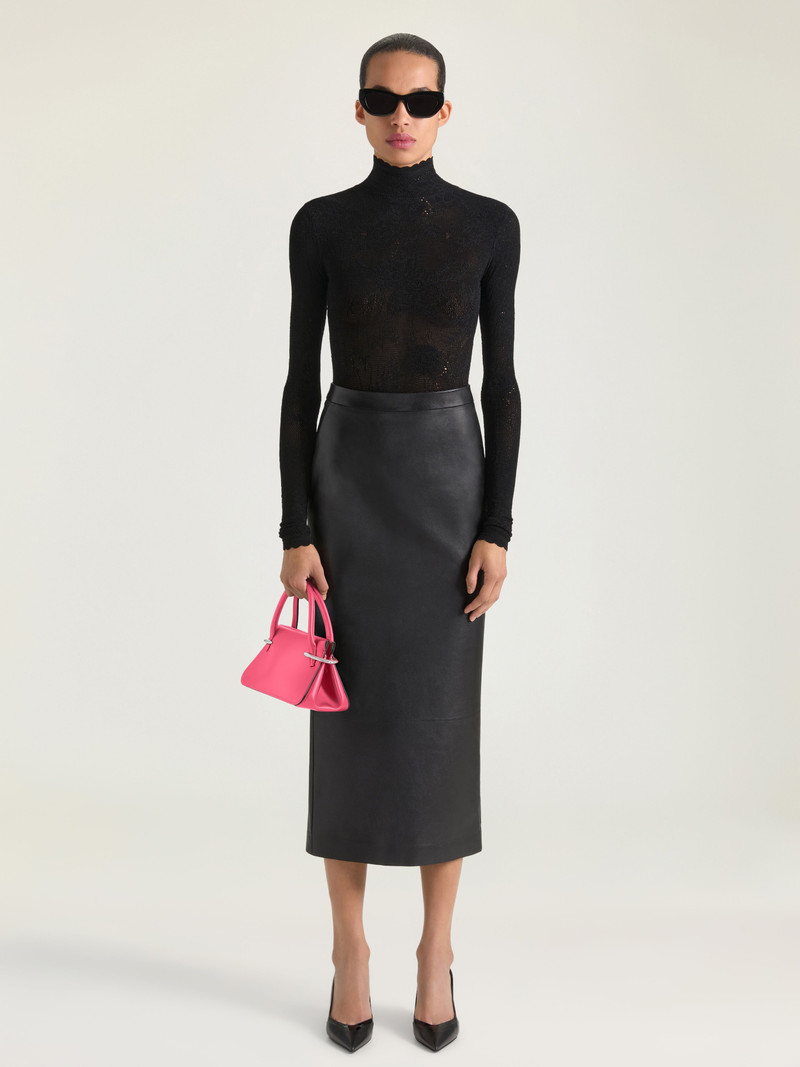 Givenchy MINI PINCH BAG IN LEATHER outlook