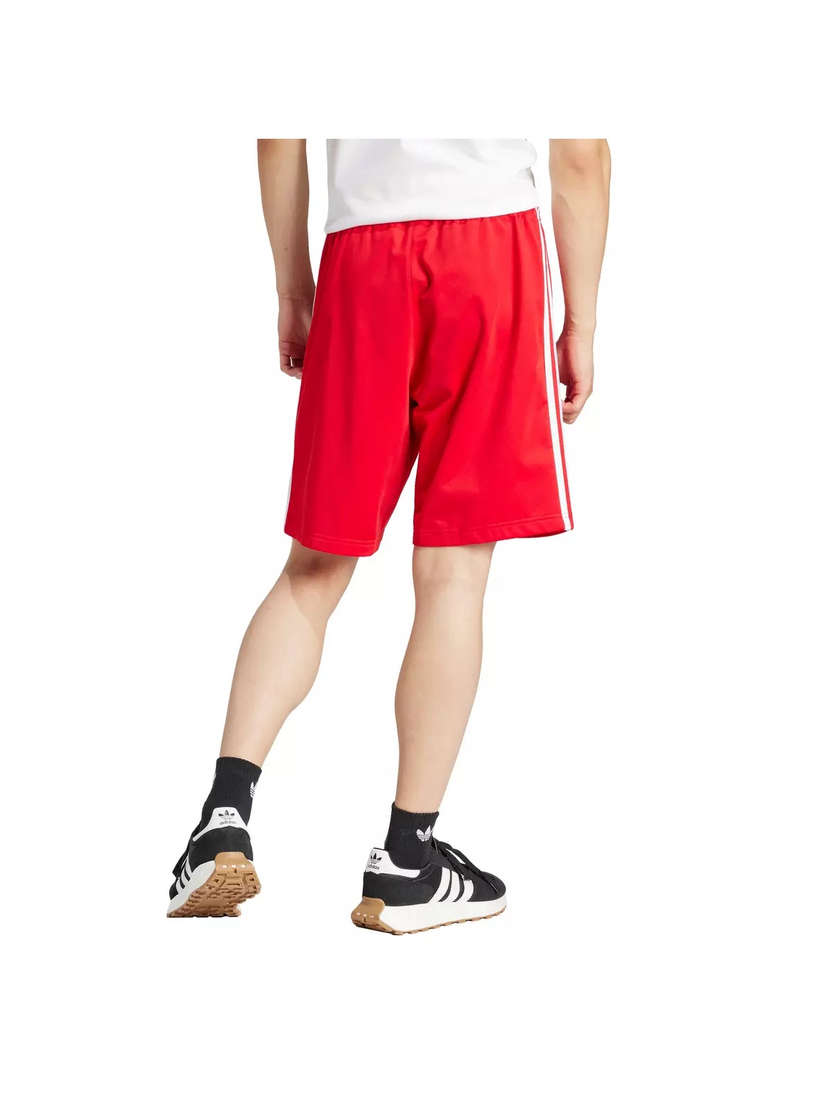 Originals Men's Adicolor Firebird Shorts - Red - 2