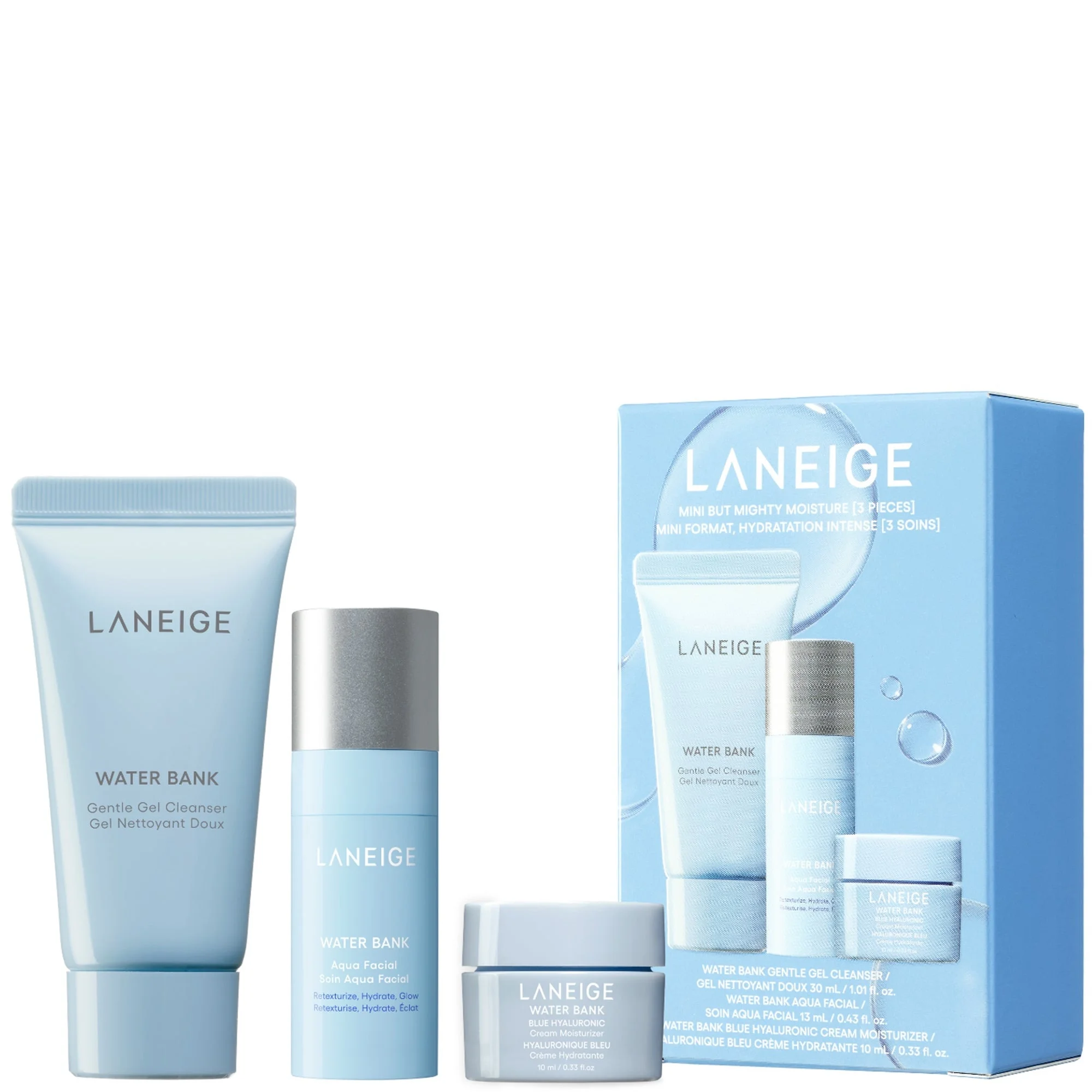 LANEIGE Mini But Mighty Moisture Set - 1