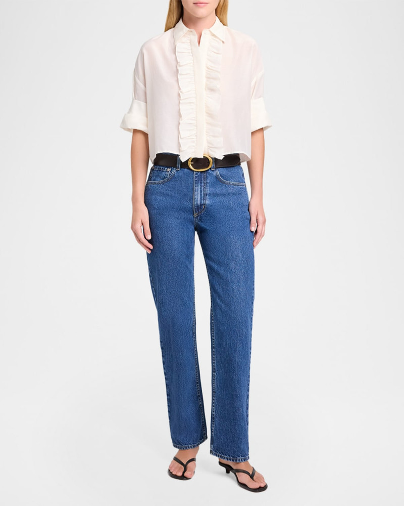 TWP Kent St Straight-Leg Jeans outlook