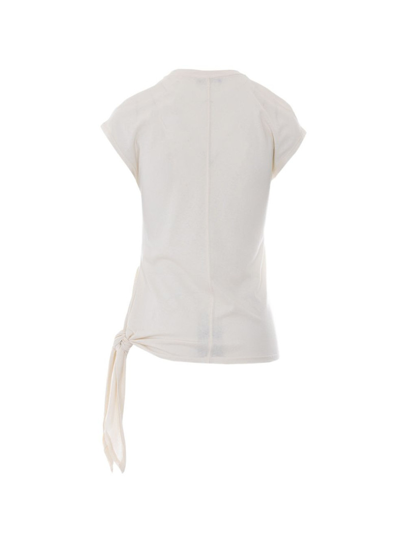 ELEH knot-detail T-shirt outlook