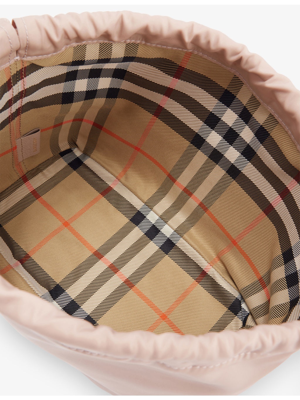Reversible Horseshoe Drawstring Woven Pouch​ - 4