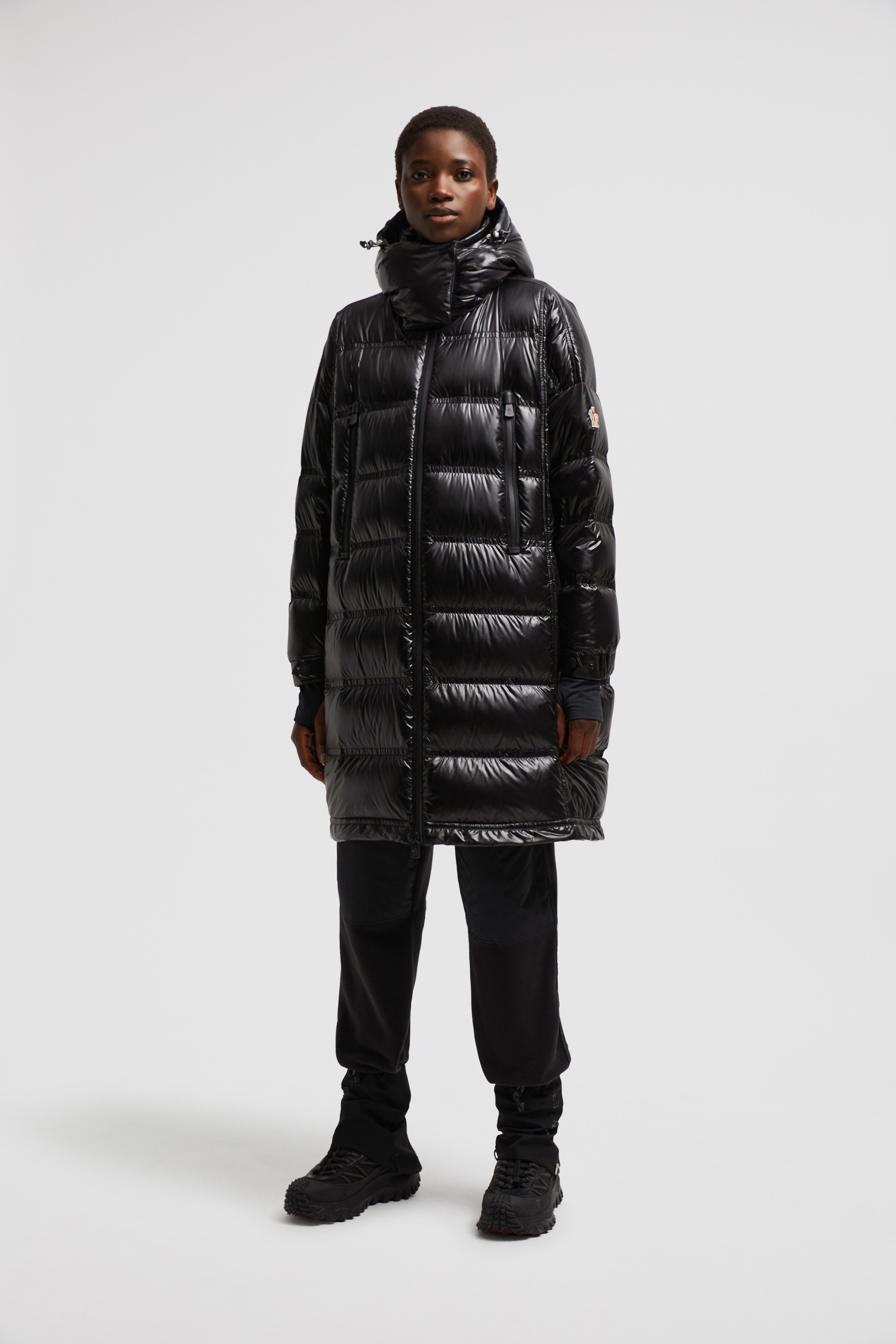 Rochelairs Long Down Jacket - 3