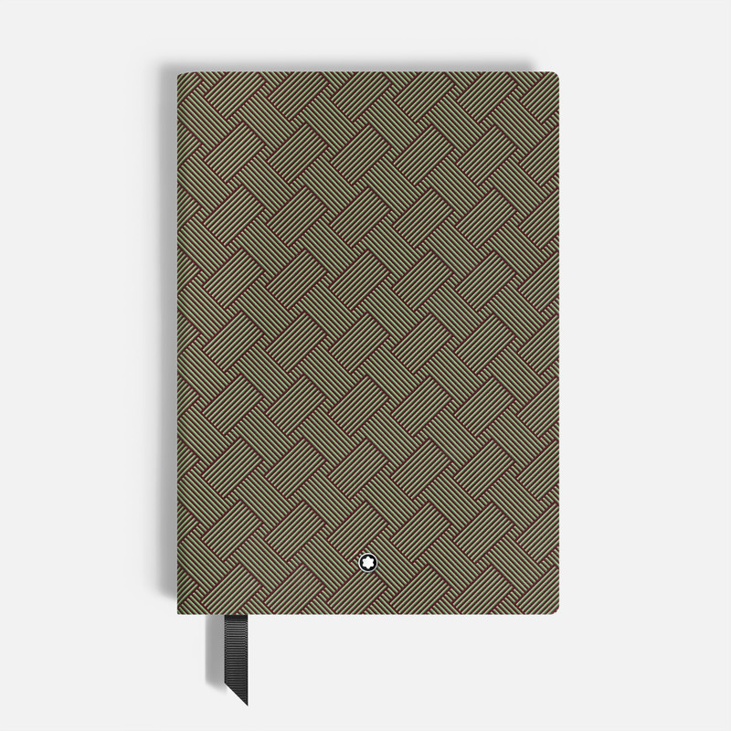 Notebook #146 small, Extreme 3.0 Multilime Leather, Green - Lined 1