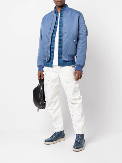 John Elliott Bogota Bomber II bomber jacket outlook