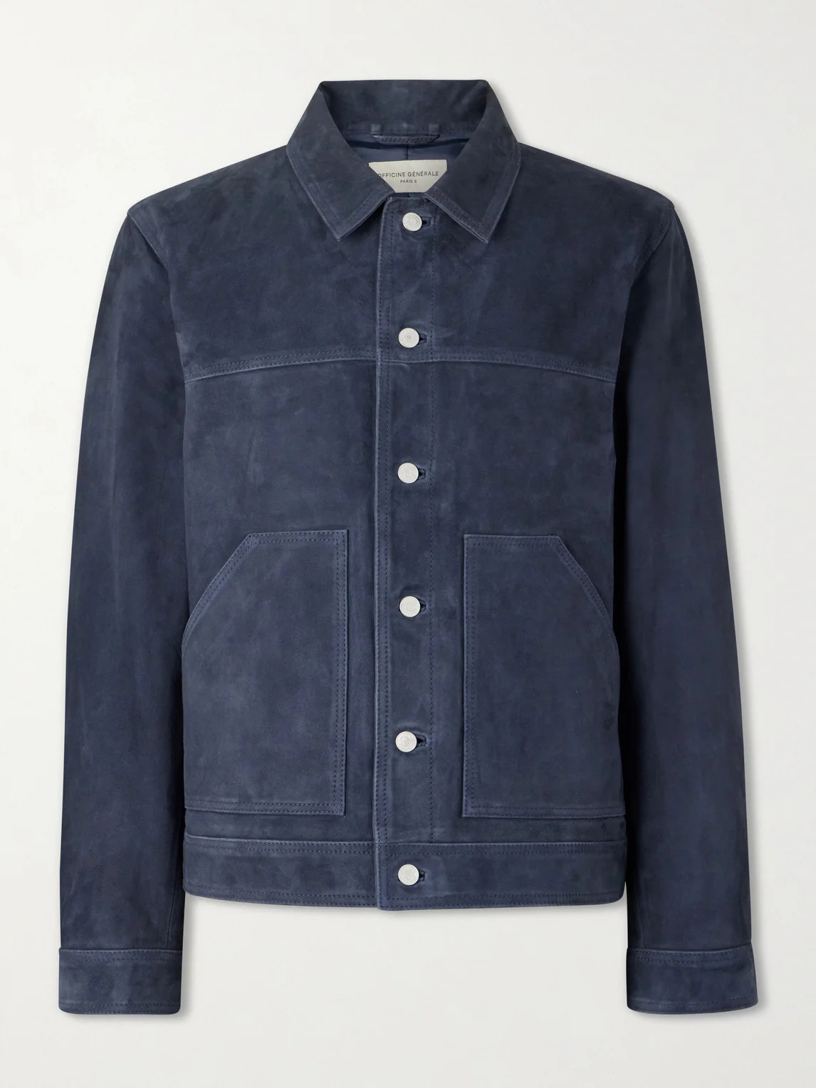 Loki Suede Jacket - 1