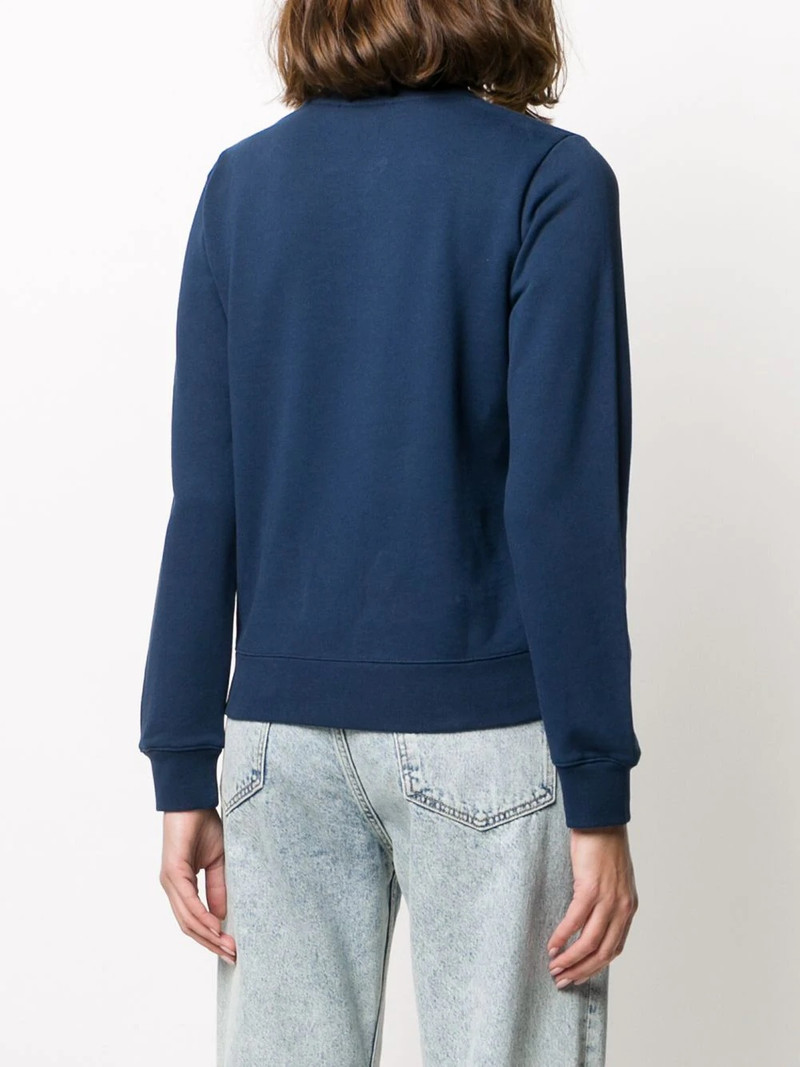 logo knitted top 4