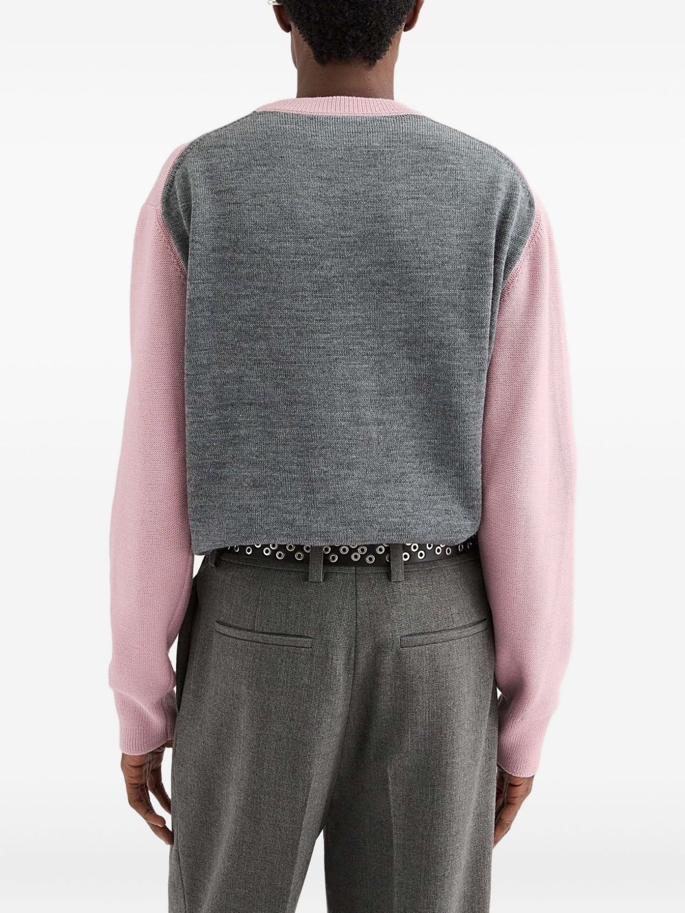 colourblock sweater - 5