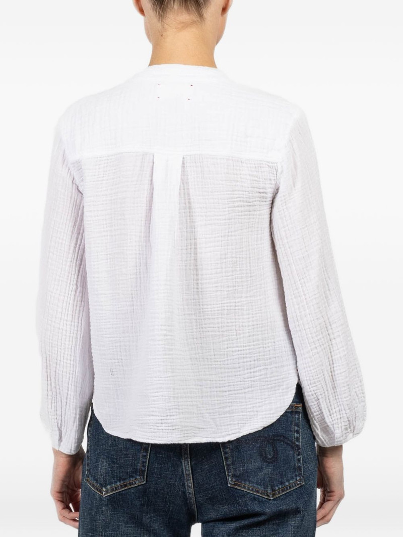 Arielle long-sleeve blouse 4