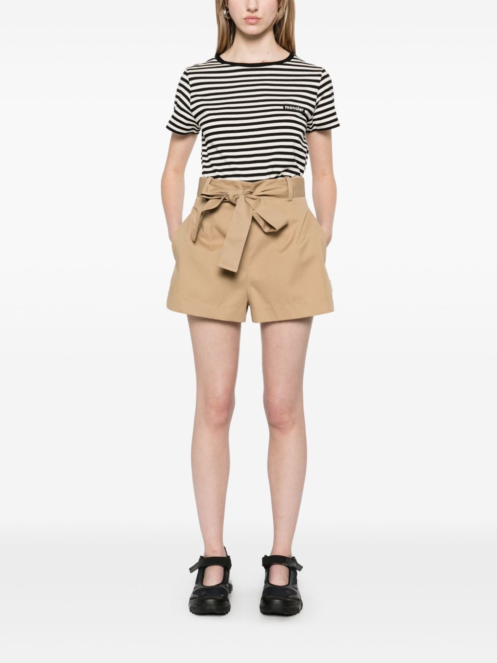 striped cotton T-shirt - 2