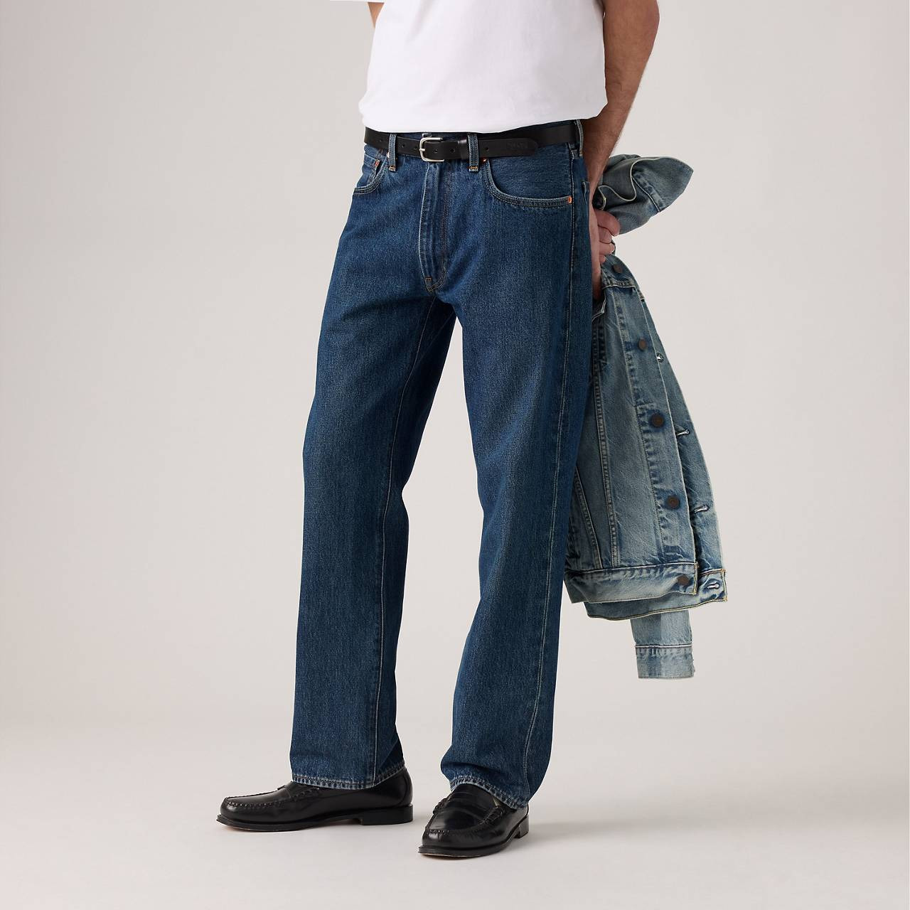 555™ RELAXED STRAIGHT MEN'S JEANS - 4