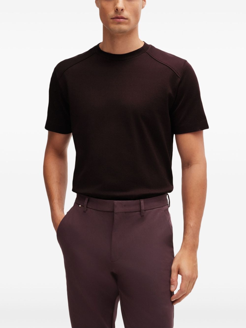 raglan-sleeve T-shirt - 3