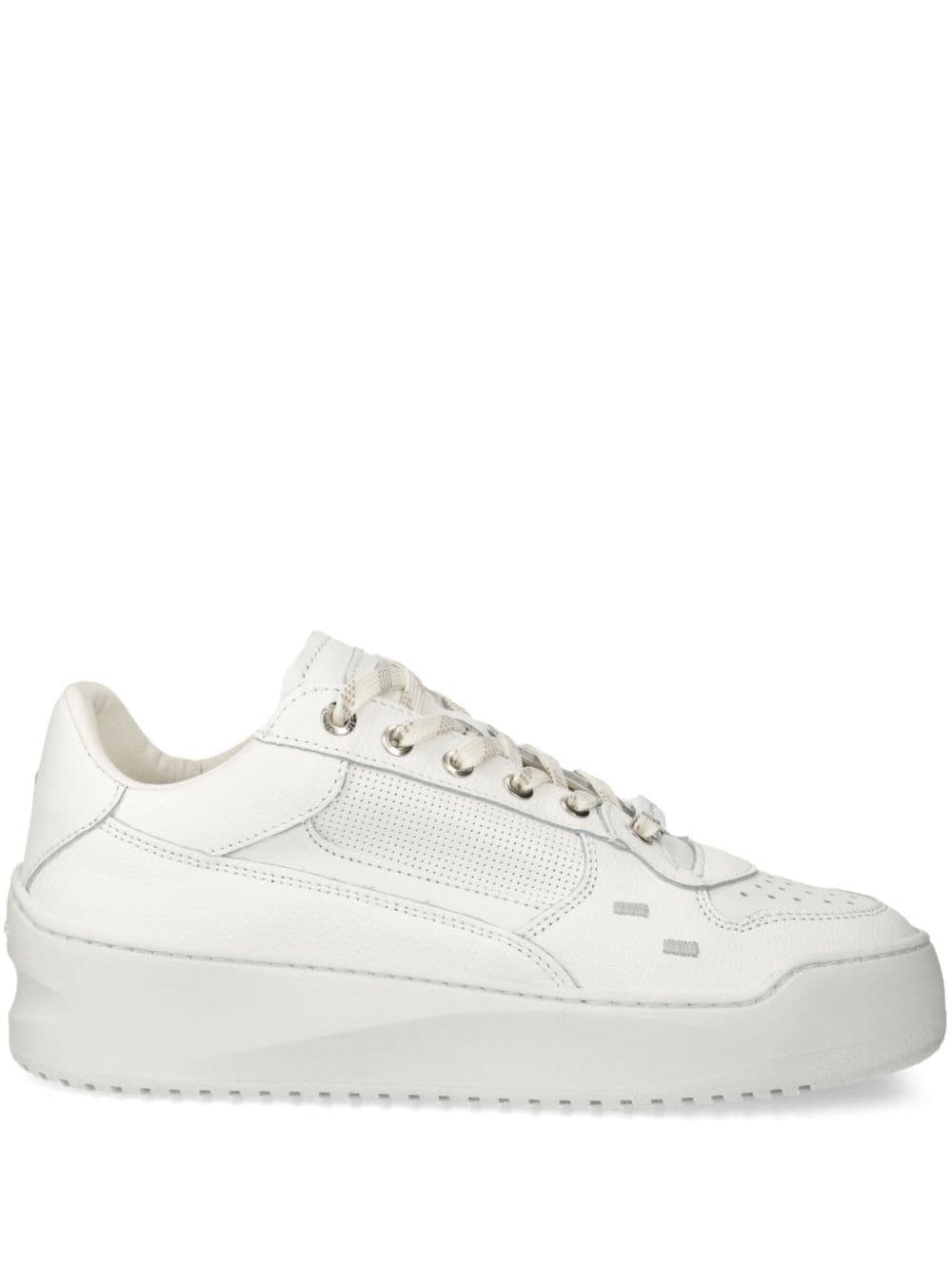 leather sneakers - 1