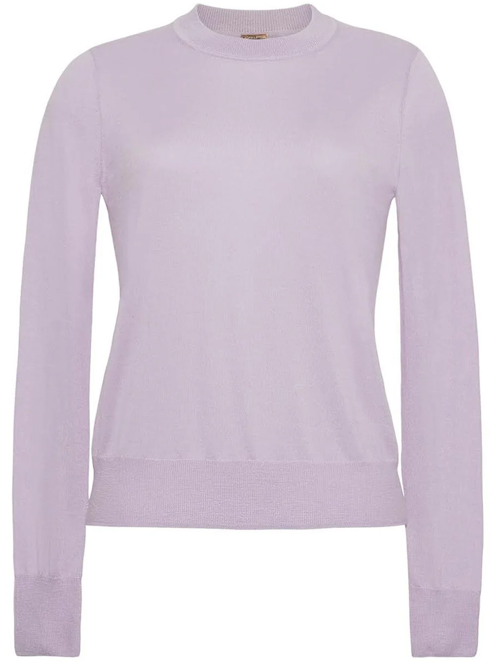 fine-knit jumper - 1