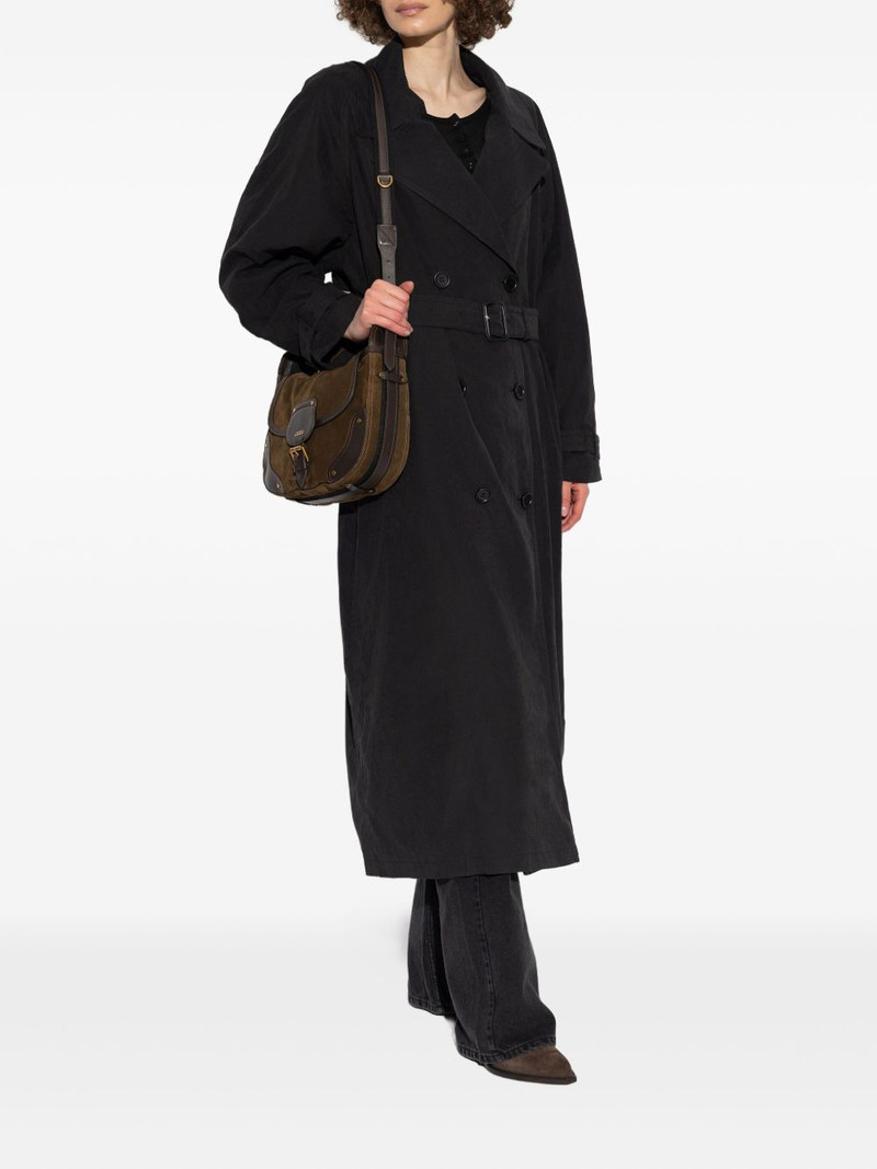 Isabel Marant Elea double-breasted trench coat outlook