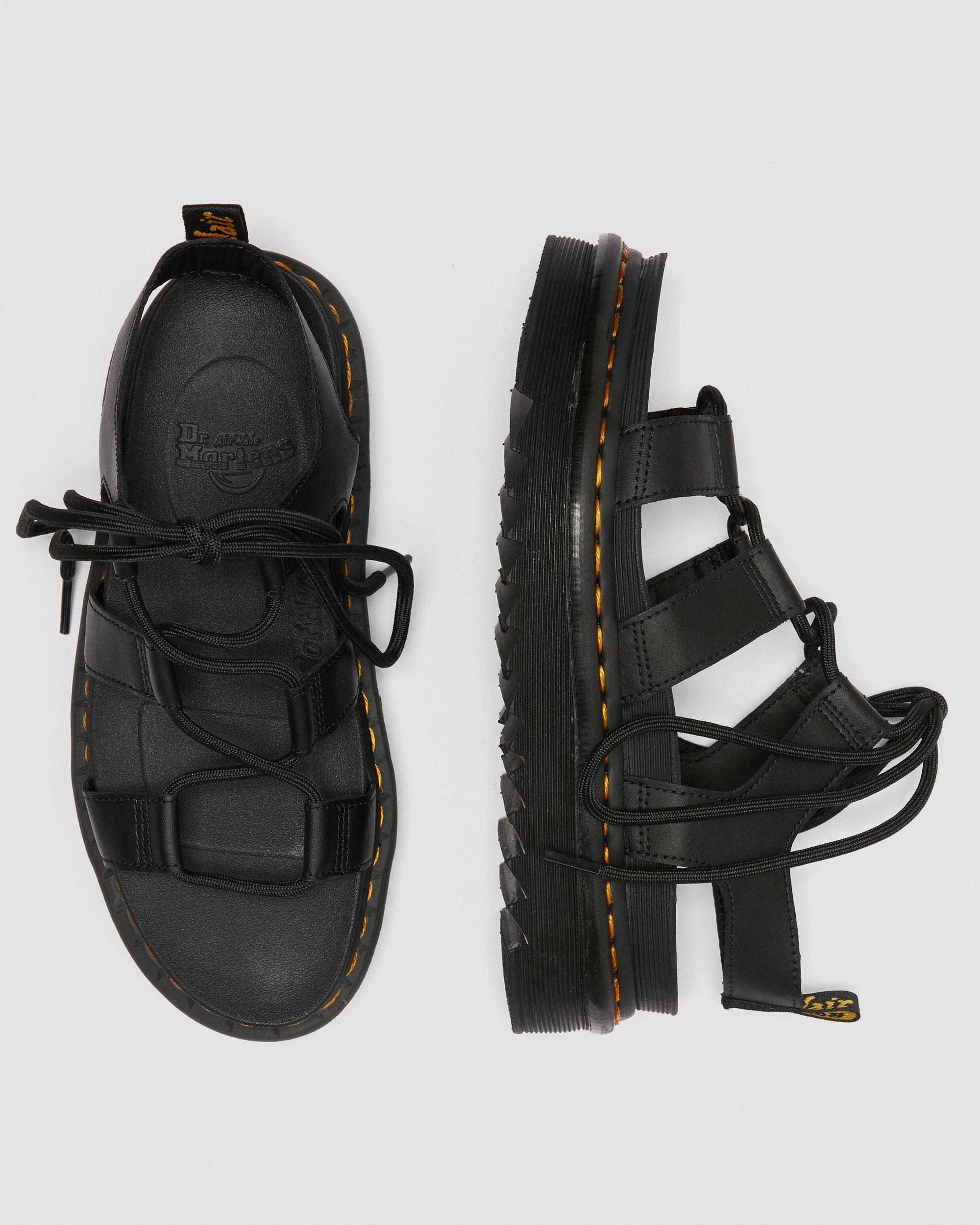 Nartilla Women's Leather Gladiator Sandals - 10