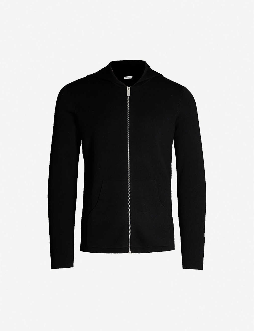 Wire long-sleeved wool hoody - 5