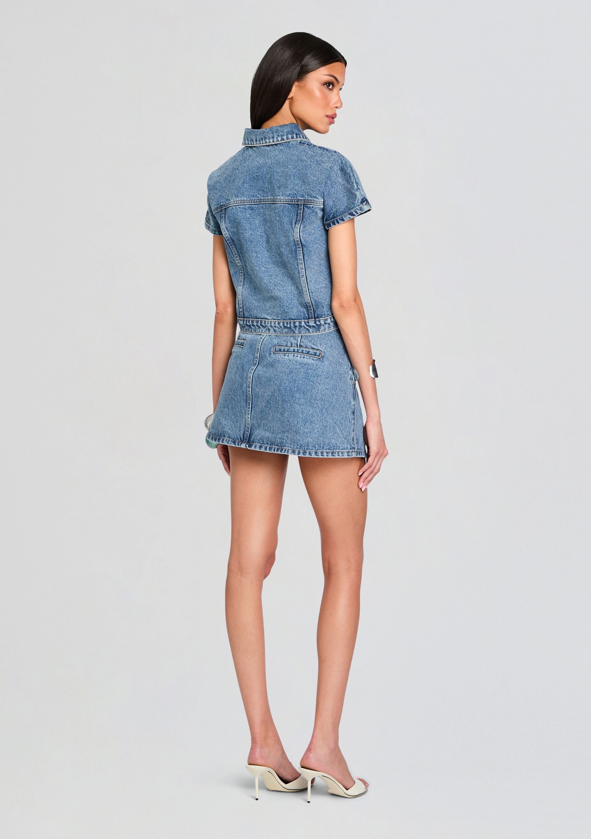 MAGDA CAP SLEEVE JACKET - 4