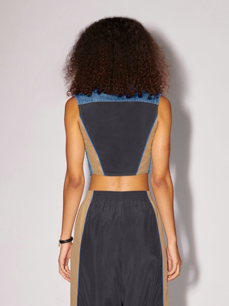Denim Top - 4