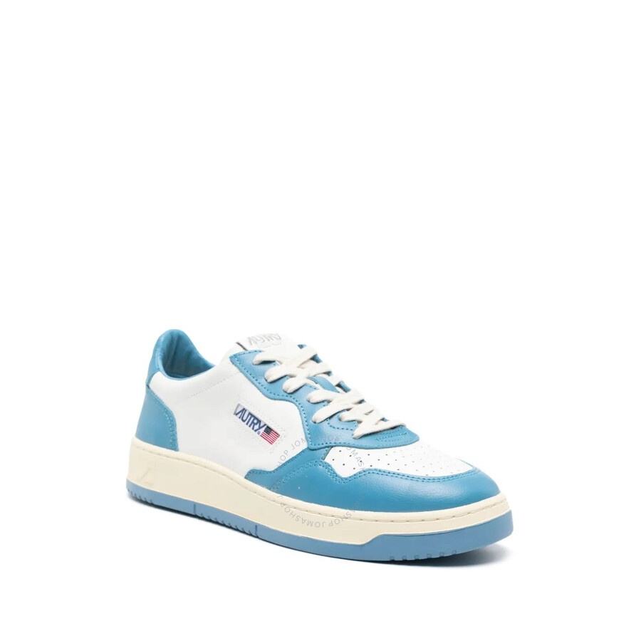 Autry Bicolor Medalist Leather Low Sneakers - 2