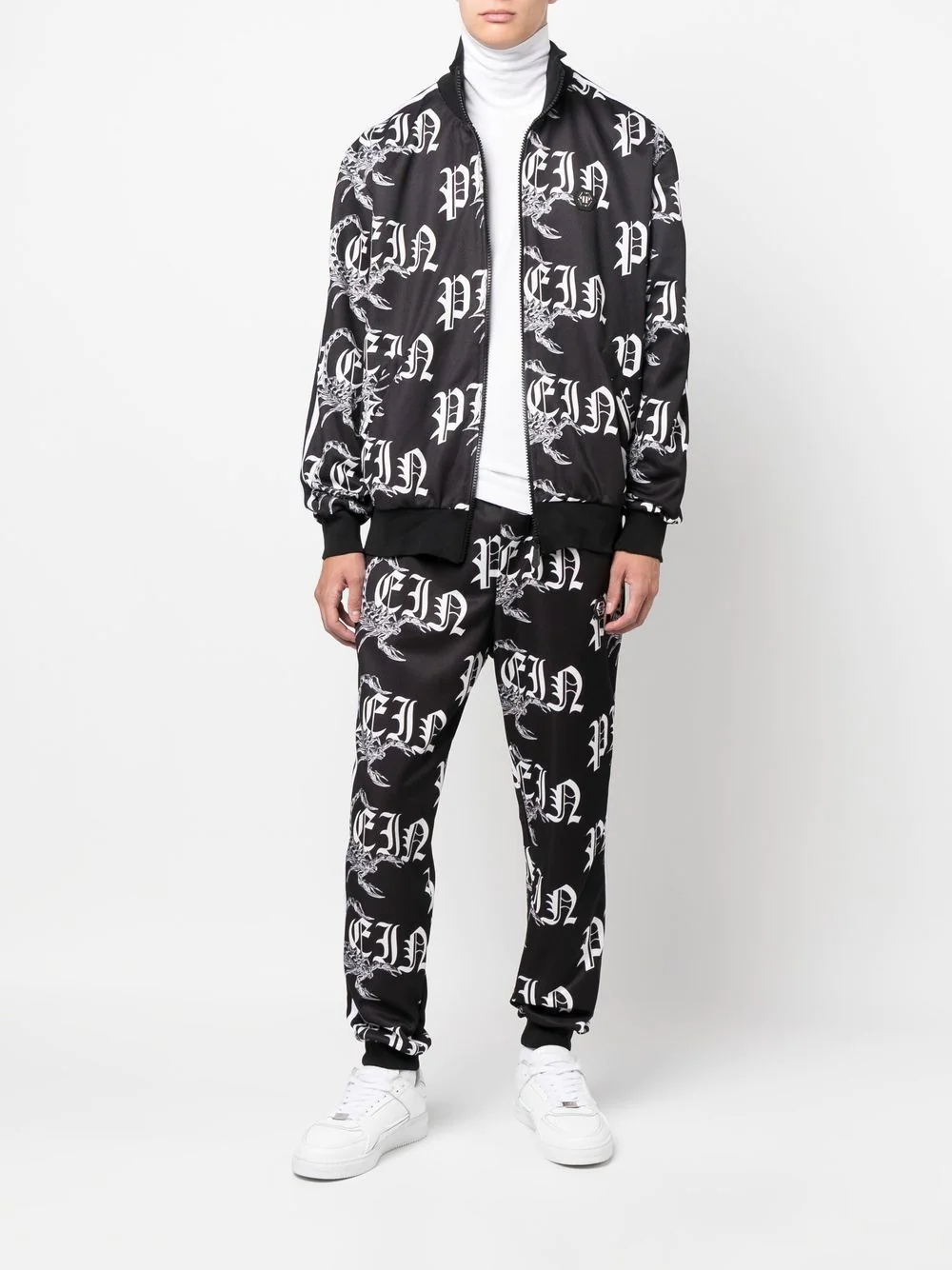 logo-print tracksuit set - 2