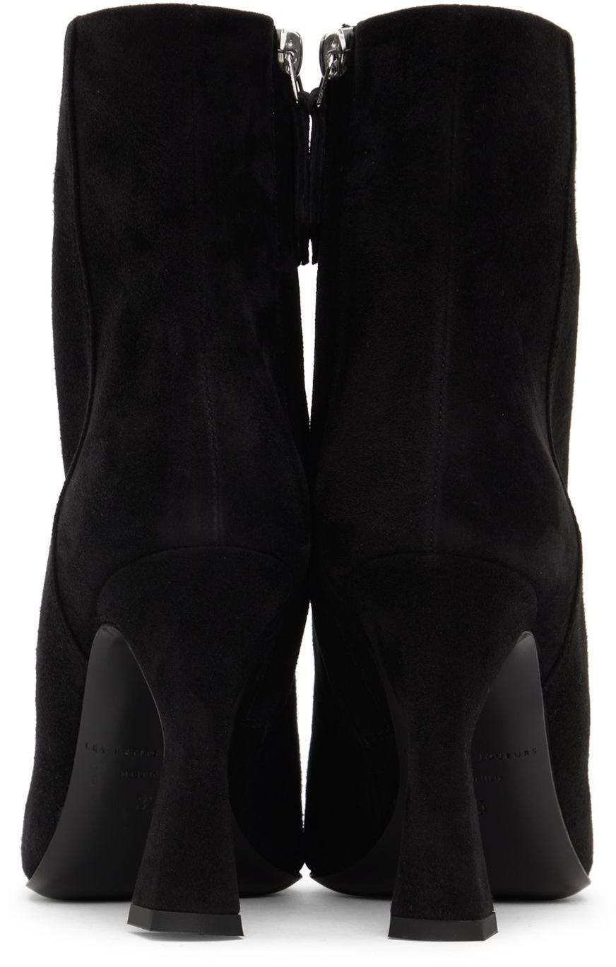 【関税込み】Les Petits Joueurs ブラック Hoya ブーツ blackhoyaheels.jpg?v=