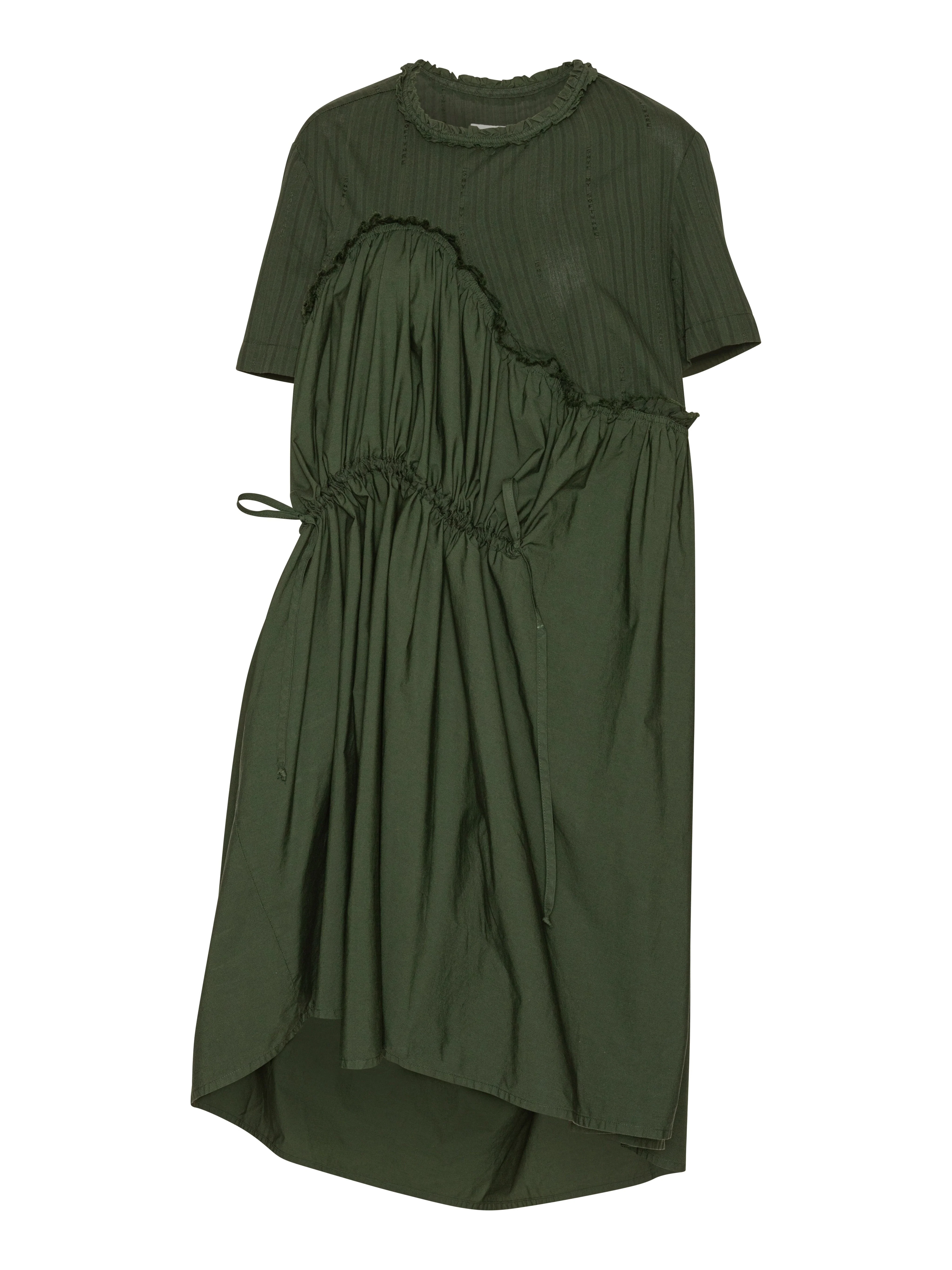 BON CHALANT DRESS - GARDEN GREEN - 1