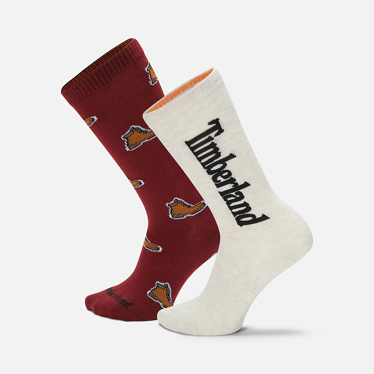 2-Pack Timberland® All Over Print Crew Sock - 1