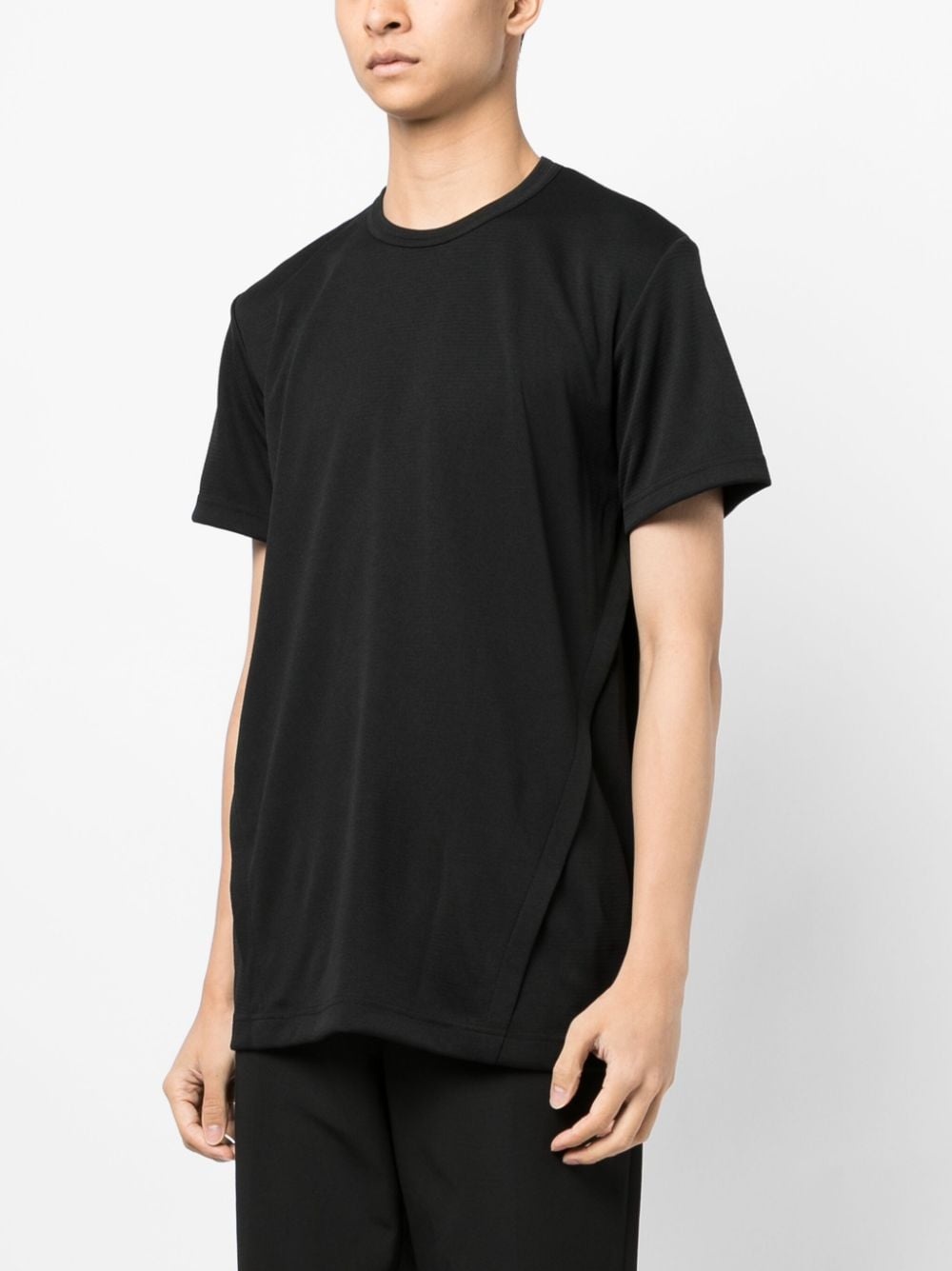 crew-neck jersey T-shirt - 4