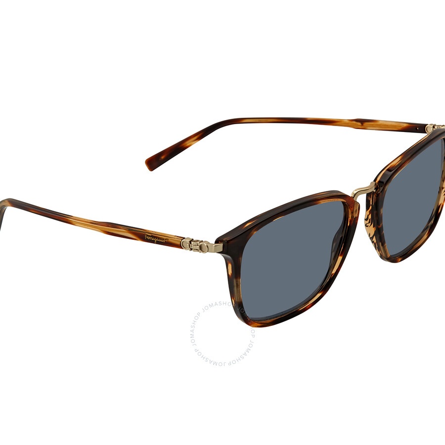 Ferragamo Blue Square Men's Sunglasses SF910S 216 54 - 2
