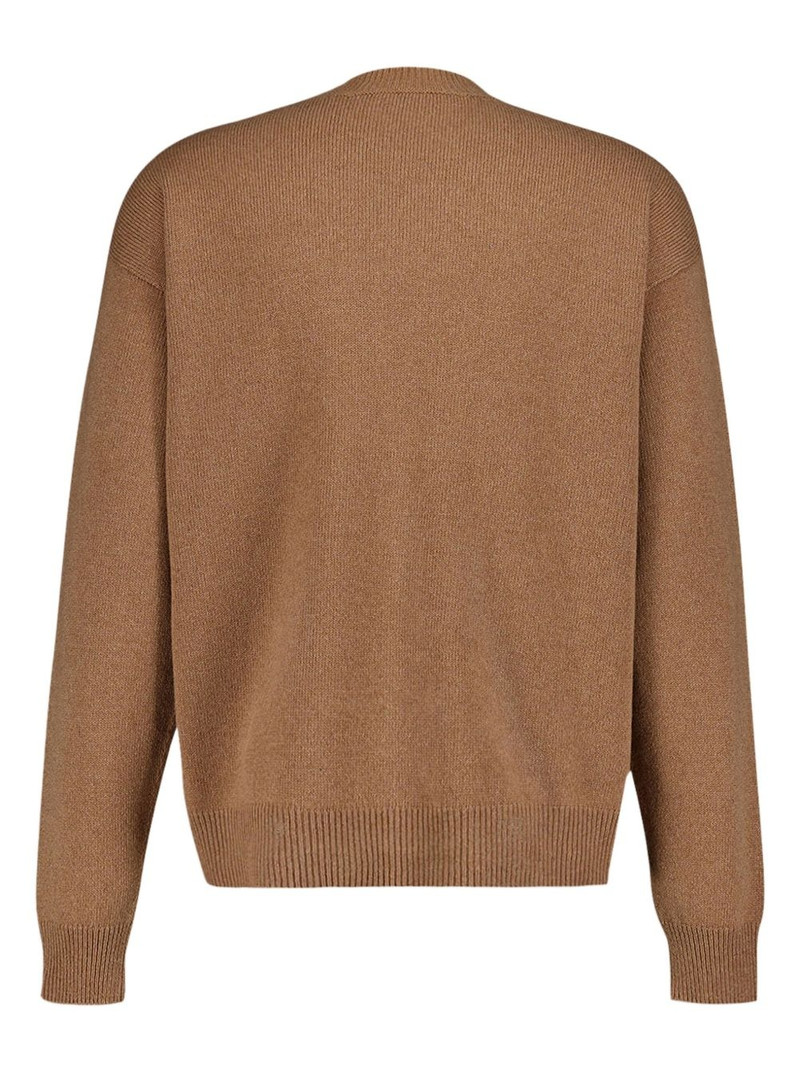 BALENCIAGA cashmere sweater outlook