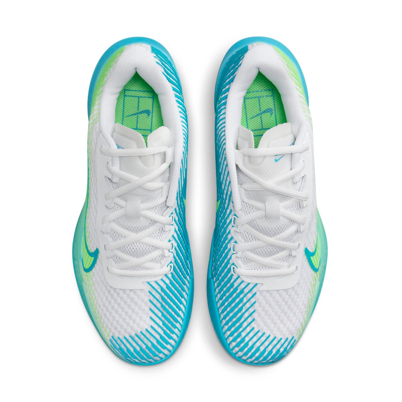 (WMNS) Nike Air Zoom Vapor 11 HC 'Teal Nebula' DR6965-104 - 4