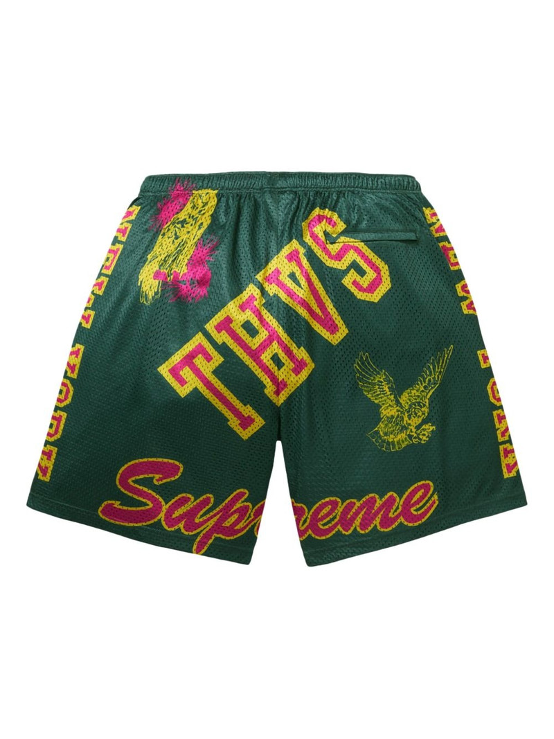 Supreme Varsity mesh shorts outlook