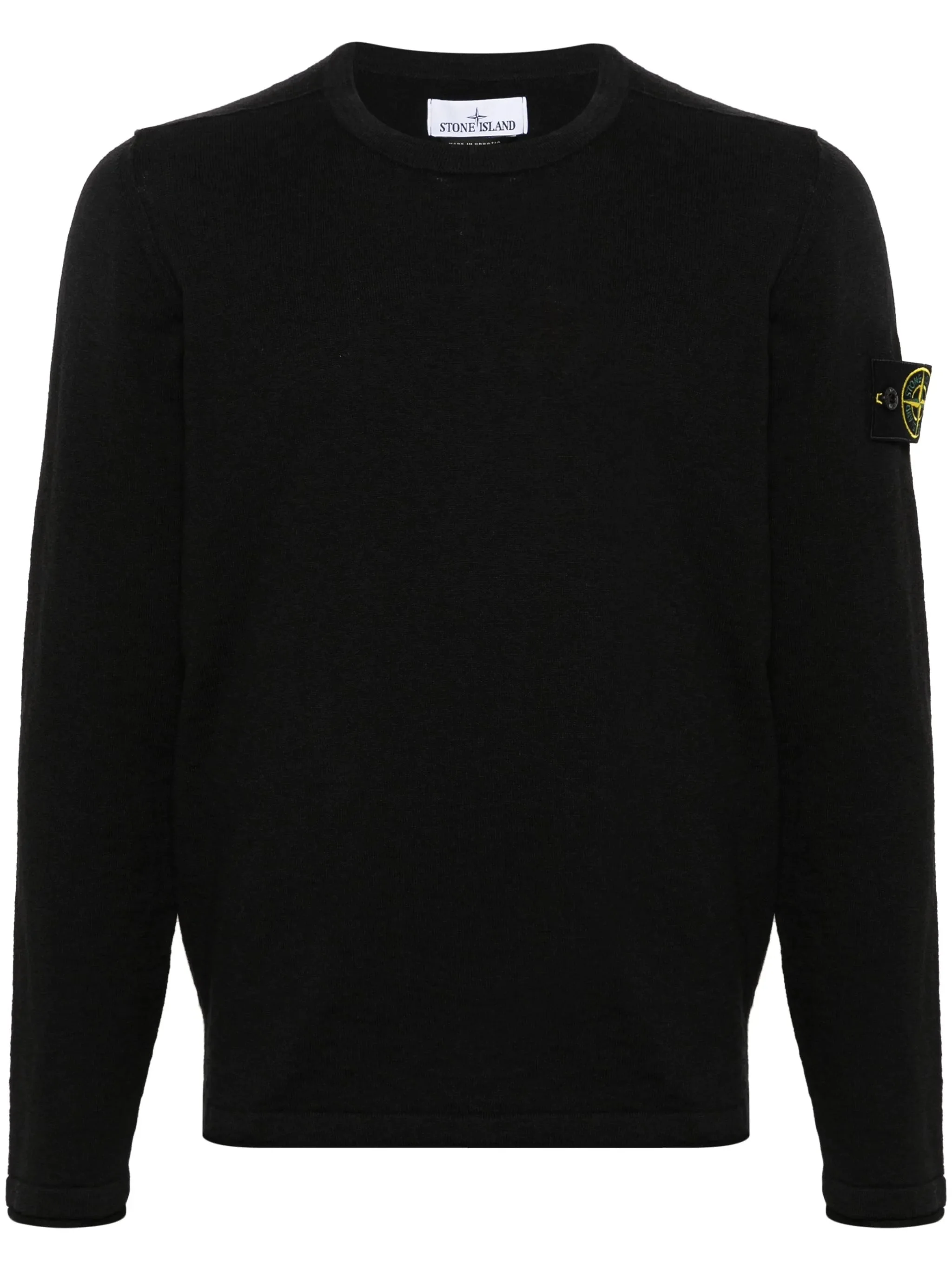 Stone Island Compass-badge Jumper - 1