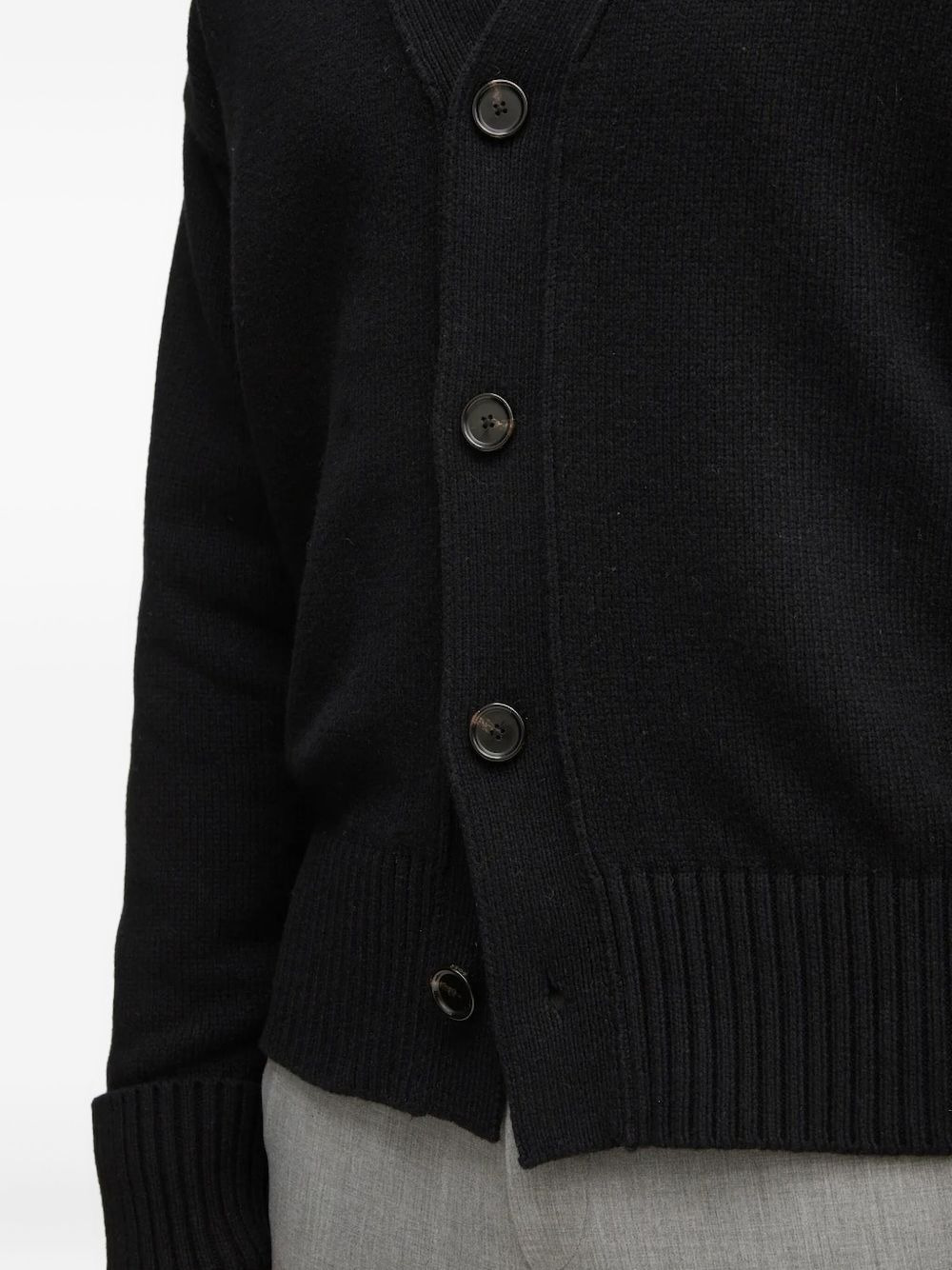 V-neck cardigan - 4