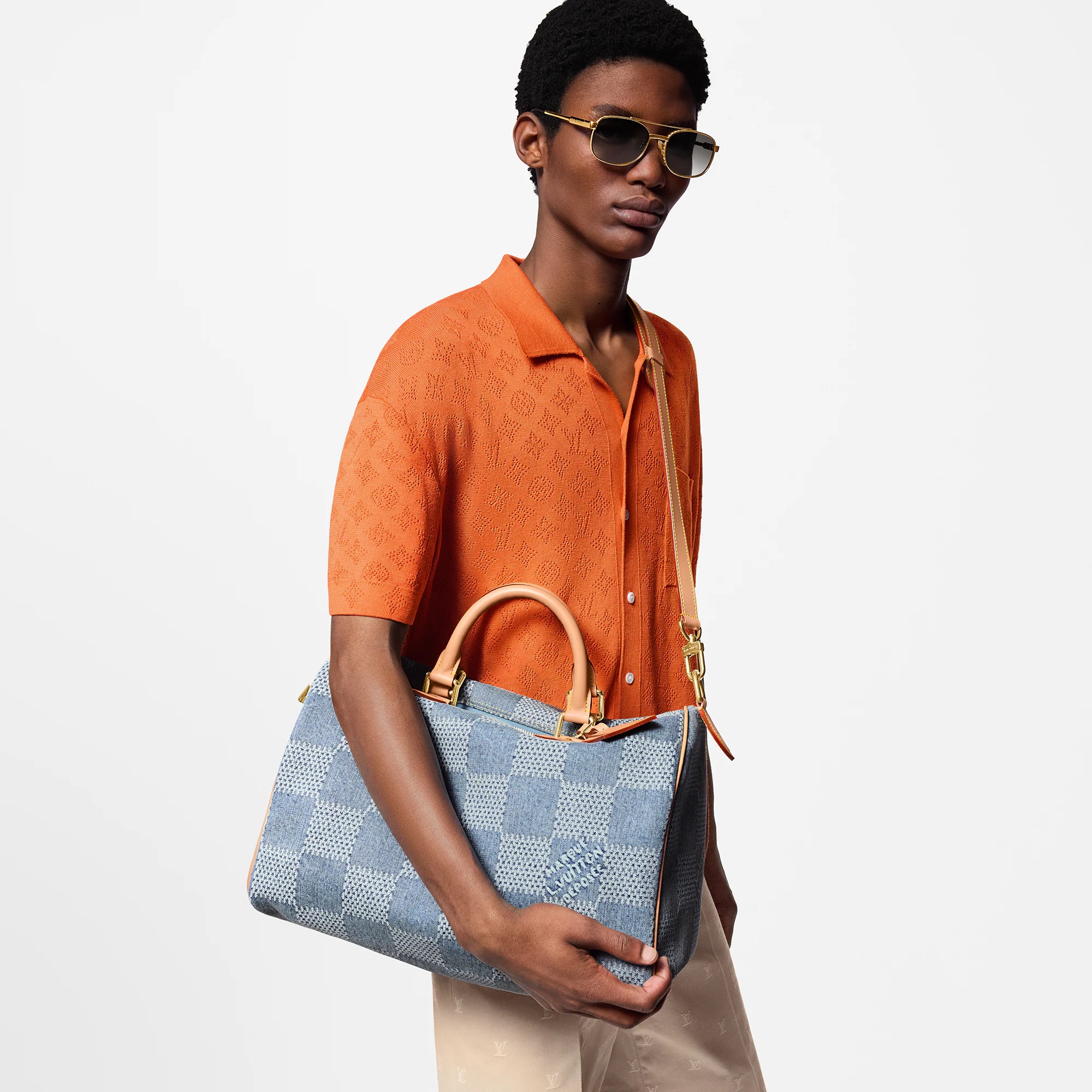 Louis Vuitton Speedy 40 Bandouliere REVERSIBLE