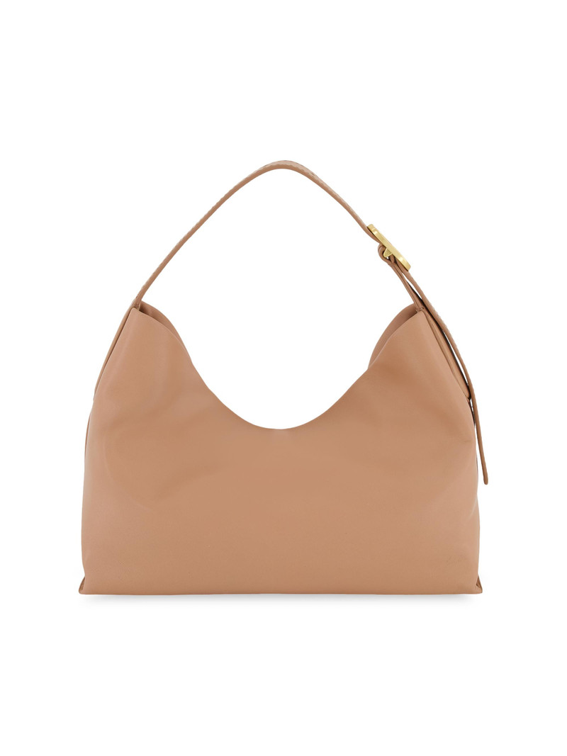 Women's Vivian Small Leather Hobo Bag - Soleil 3