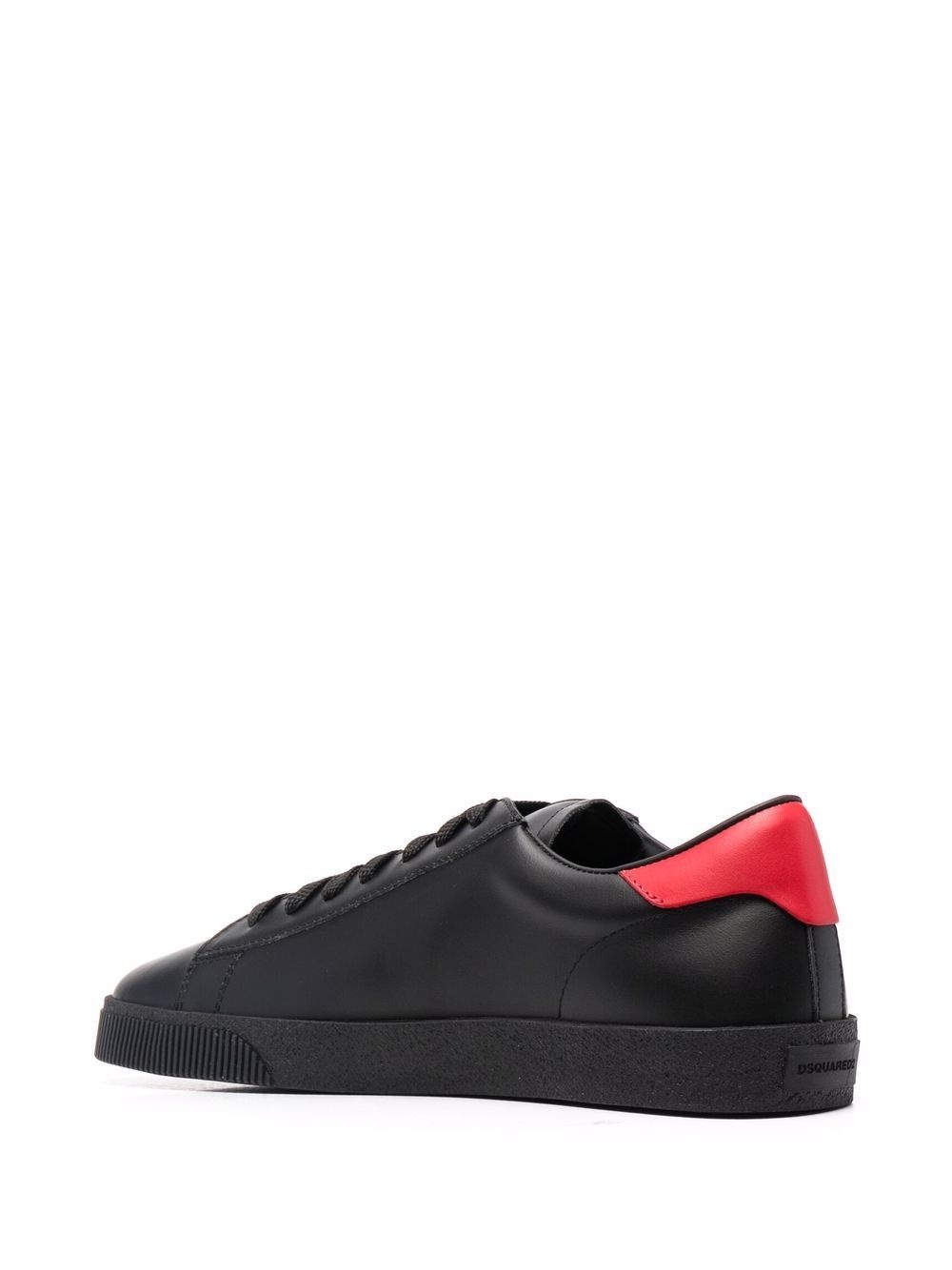 Icon low-top lace-up sneakers - 3