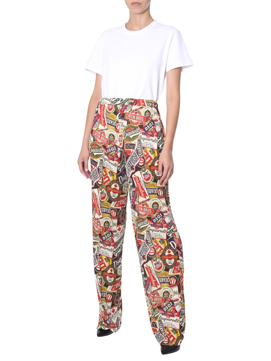 Dsquared Women Wide Pants - 2