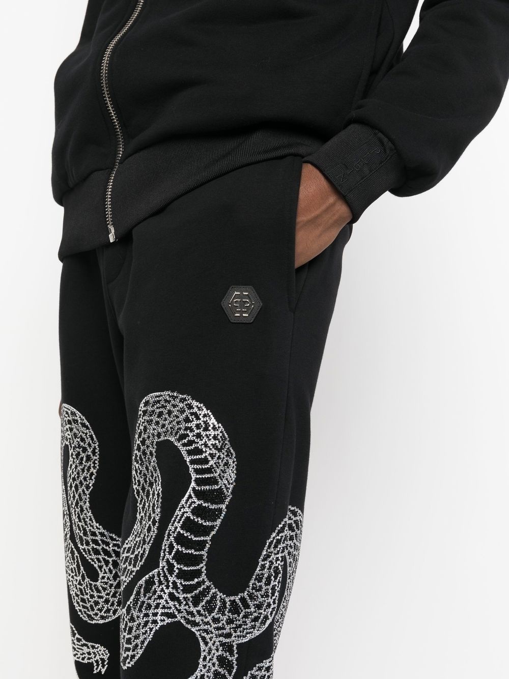 crystal snake track suit - 6