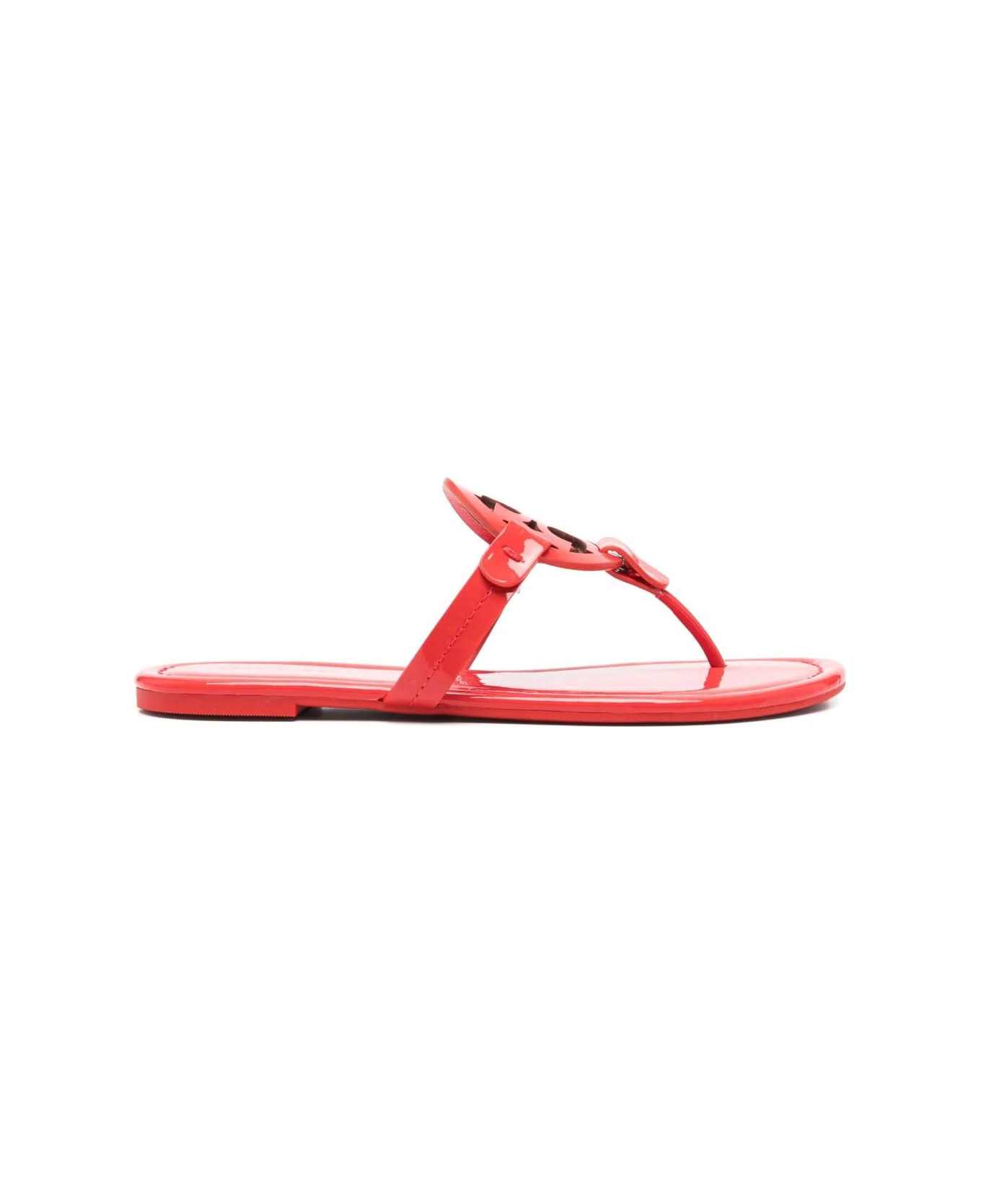 Miller Leather Thong Sandals - 1