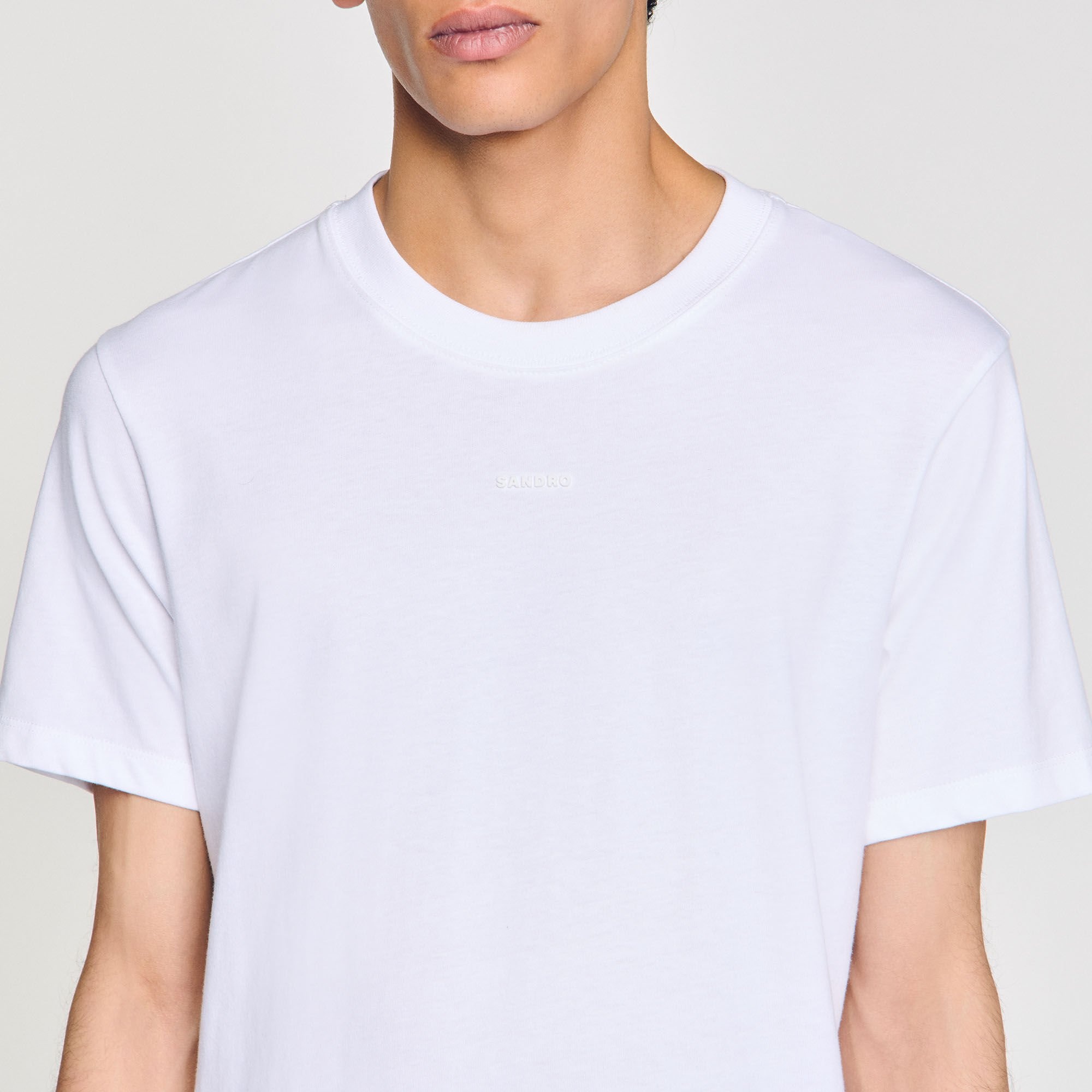 COTTON T-SHIRT WITH LOGO - 3