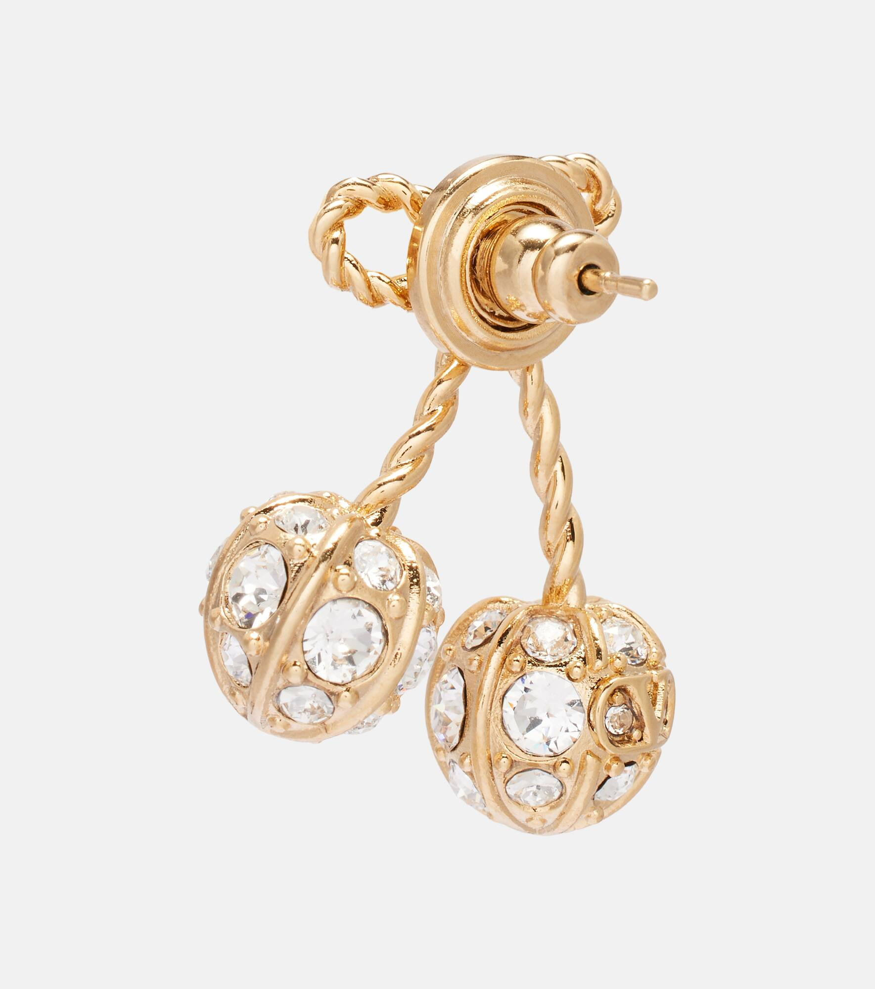 Cherryfic Swarovski®-embellished earrings - 5