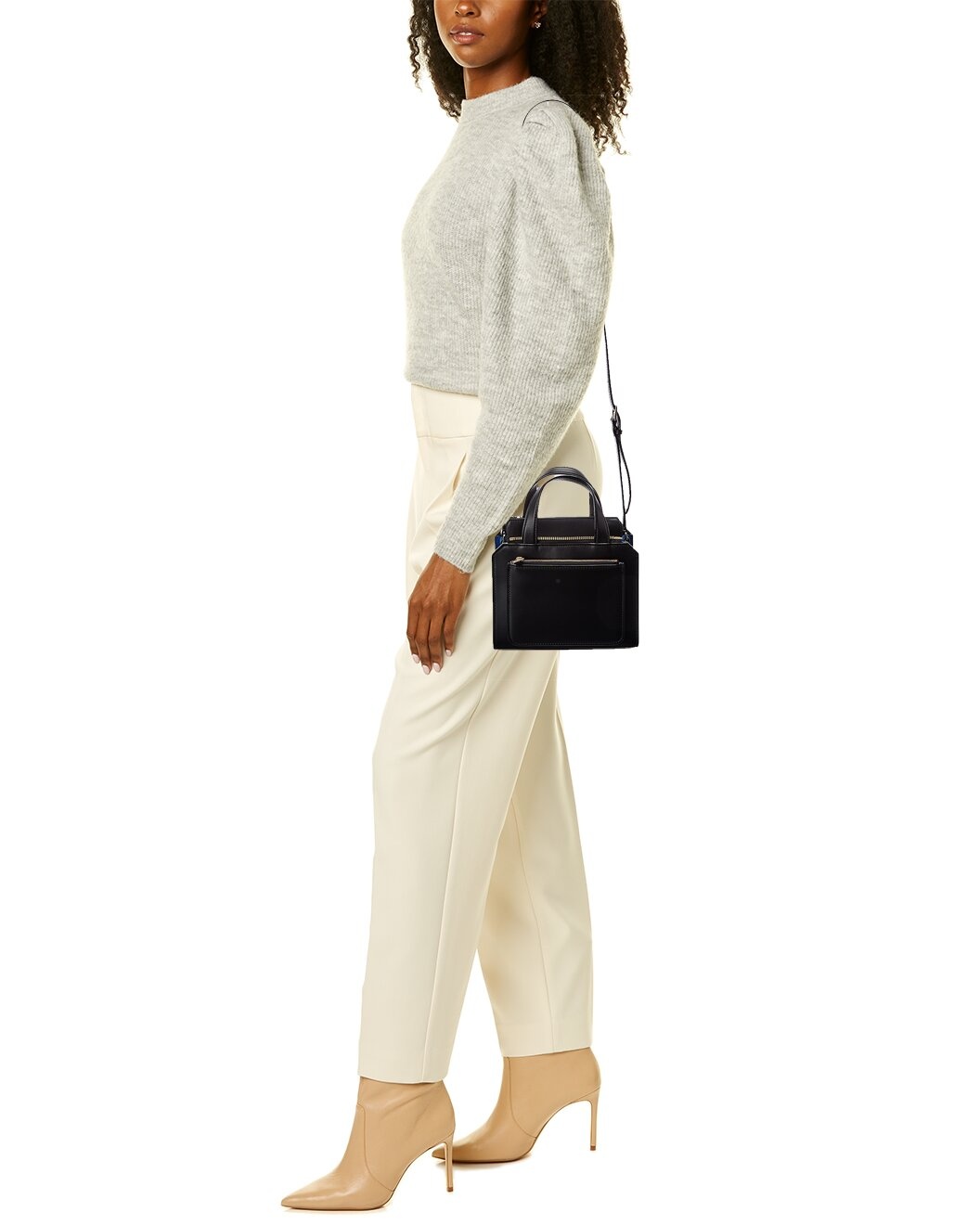 Valextra Passepartout Mini Leather Tote - 4
