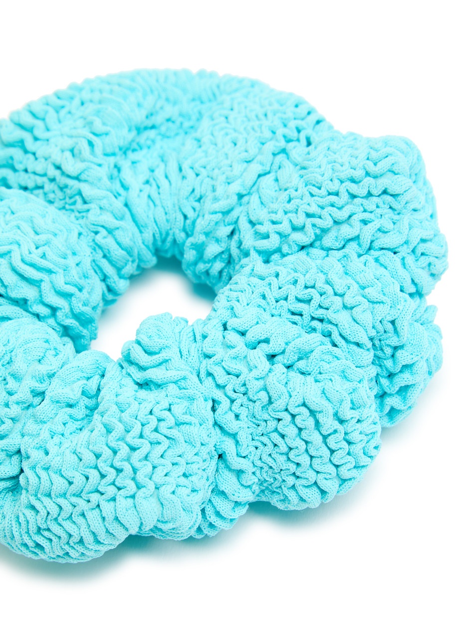 Hunza G Seersucker Scrunchie - 2