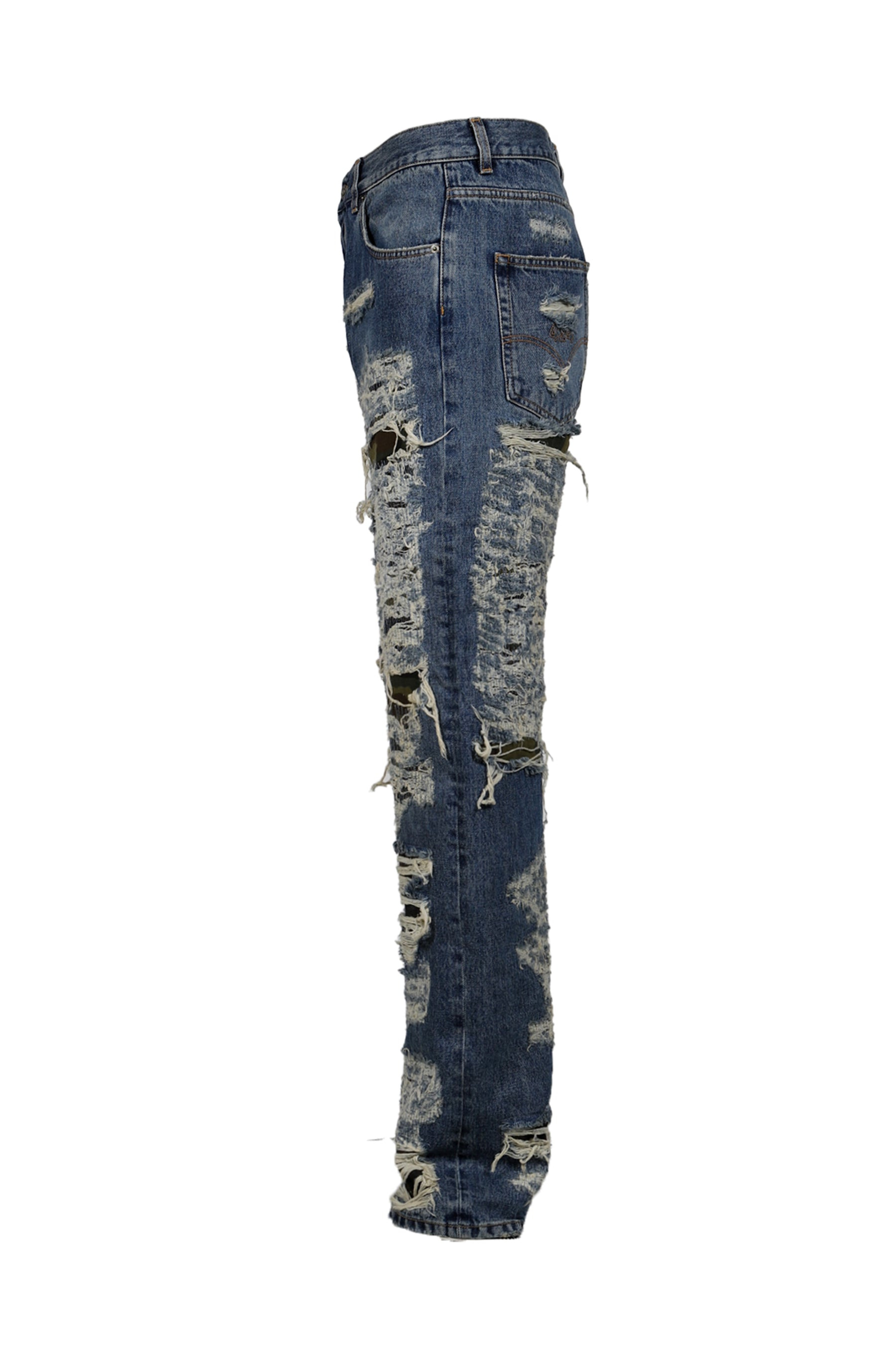 COLLECTION REPAIRED LOOSE FIVEPOCKET / BLU - 7